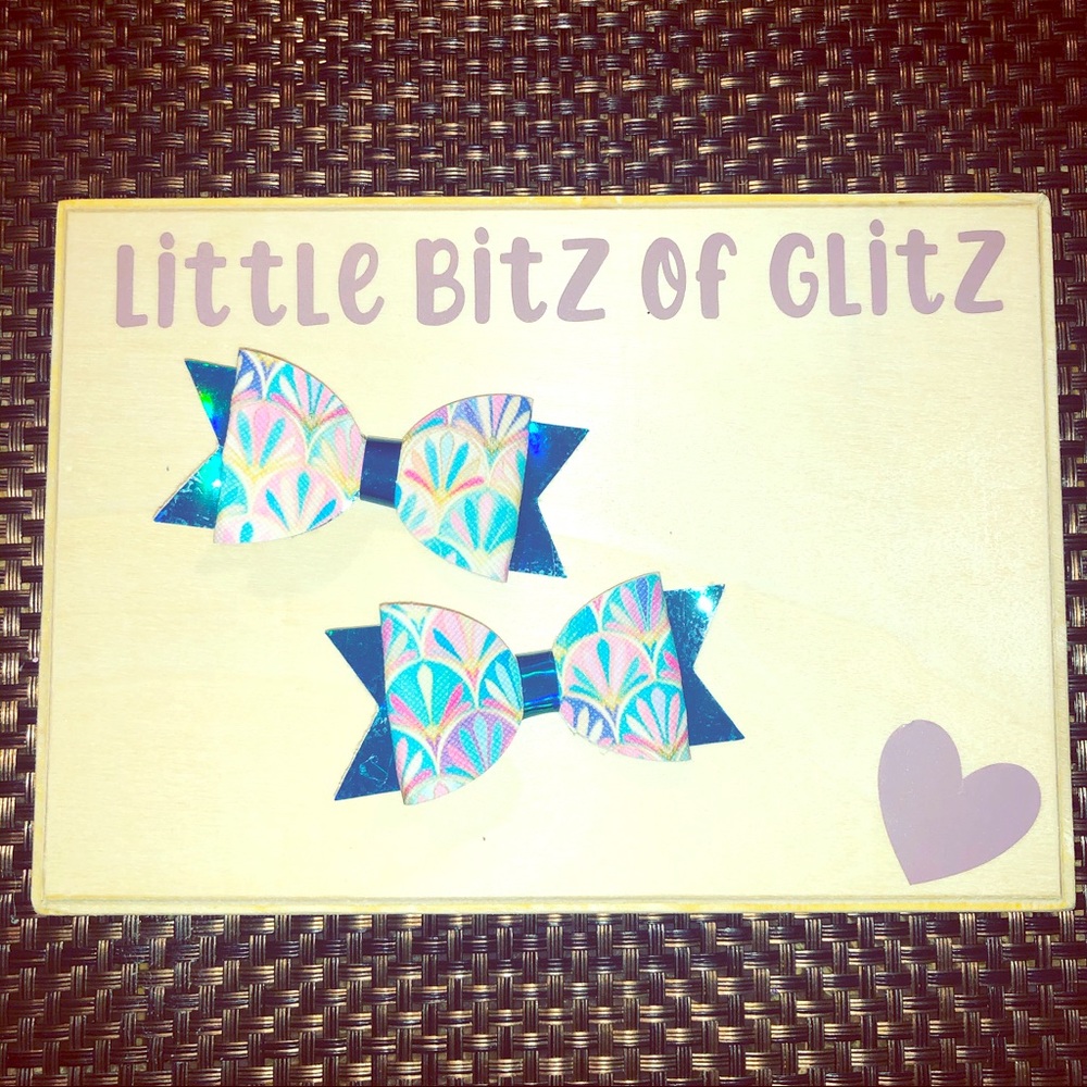 handmade hair bows